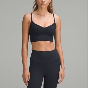 Lulu align sweetheart top